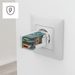 Hama rychlá USB nabíječka GaN USB-C + USB-A, PD/QC, 45 W