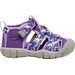 Dětské sandály KEEN SEACAMP II CNX TOTS camo/tillandsia purple