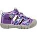 Dětské sandály KEEN SEACAMP II CNX TOTS camo/tillandsia purple