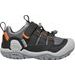 Dětské boty KEEN KNOTCH HOLLOW YOUTH steel grey/safety orange