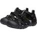 Sandály KEEN SEACAMP II CNX CHILDREN black/grey