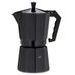 KELA Konvice na espresso Italia 9 šálků černá KL-10555