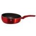 BERLINGERHAUS Pánev prohazovací 26 cm Burgundy Metallic Line BH-1302