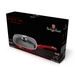 BERLINGERHAUS Pánev grilovací s poklicí a mramorovým povrchem 28 cm Burgundy Metallic Line BH-1613