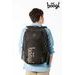 BAAGL 3 SET Coolmate Black: batoh, penál, sáček