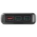 Hama PD 10 powerbanka, 10000 mAh, 3 výstupy: 1x USB-C, 2x USB-A, LED displej, PD, Qualcomm