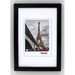 Hama Paris Plastic Frame, black, 10 x 15 cm