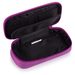 Pouzdro etue komfort Violet dots
