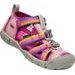Sandály KEEN SEACAMP II CNX YOUTH rainbow/festival fuchsia