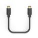 Hama kabel USB-C 2.0 typ C vidlice - C vidlice, 1,5 m