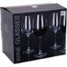 EXCELLENT HOUSEWARE Sklenice na víno 465 ml sada 6 ks KO-170490110
