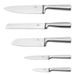 BERLINGERHAUS Sada nožů se stojanem z akátového dřeva 6 ks Stainless steel BH-3124
