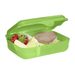Krabička na svačinu Step by Step, Dino Targo, zelená
