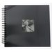 Hama album klasický špirálový FINE ART 28x24 cm, 50 strán, šedý