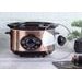 BERLINGERHAUS Pomalý hrnec s poklicí Slow Cooker 3,5 l Black Rose Collection BH-9383