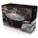 BERLINGERHAUS Kastrol s mramorovým povrchem 28 cm Black Rose Collection BH-1931