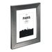 Hama Paris Plastic Frame, contrast grey, 10 x 15 cm