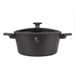 BERLINGERHAUS Kastrol s titanovým povrchem a poklicí 28 cm Antracit Collection BH-8132