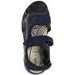 Dětské letní boty GEOX J BOREALIS BOY NAVY/BLACK