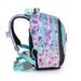 BAGMASTER LUMI 21 C GRAY/BLUE/PINK