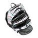 BAGMASTER SUPERNOVA 21 A WHITE/BLACK/ORANGE/GREEN