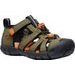 SEACAMP II CNX CHILDREN dark olive/gold flame