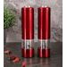 BERLINGERHAUS Mlýnek na pepř a sůl elektrický Burgundy Metallic Line BH-1907