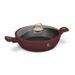 BERLINGERHAUS Kastrol s titanovým povrchem a poklicí 30 cm Leonardo Collection BH-8039
