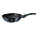 BERLINGERHAUS Pánev WOK s mramorovým povrchem 30 cm Aquamarine Metallic Line BH-6114