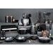 BERLINGERHAUS Toustovač sendvičovač s nepřilnavým povrchem Black Rose Collection BH-9145