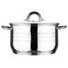 BLAUMANN Kastrol s poklicí nerez 16 cm Gourmet Line BL-1018