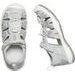 Sandále KEEN MOXIE SANDAL K, silver