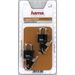 Hama luggage Lock, set of 2, black