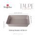BERLINGERHAUS Plech na pečení hluboký s titanovým povrchem 40 x 28 cm Taupe Collection BH-7903
