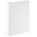 Hama album klasické spirálové GRAPHIC Squares 19x24,5 cm, 40 stran, bílé listy
