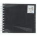 Hama album klasické spirálové FINE ART 18,5x15 cm, 30 stran, nová černá, bílé listy