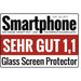 Hama Premium Crystal Glass Real Glass Screen Protector for Samsung XCover 4