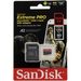 SanDisk Extreme Pro microSDXC 400 GB 170 MB/s A2 C10 V30 UHS-I U3, adapter