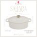 BERLINGERHAUS Pekáč litinový s poklicí 30 cm Sahara Collection BH-6540