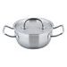 CS SOLINGEN Kastrol s poklicí nerezová ocel 1 l / pr. 16 x 7,5 cm PRO-X CS-043117