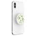 POPSOCKETS POPGRIP GEN.2, POPMIRROR MIDSUMMER, SO ZRKADIELKOM, BÍLÝ S KVÍTKY - DRŽIAKY ZARIADENÍ - PC, MP3, TABLET A MOBIL
