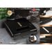 BERLINGERHAUS Toustovač sendvičovač s nepřilnavým povrchem Black Rose Collection BH-9145
