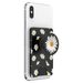 PopSockets PopWallet+ White Daisy, pouzdro na karty/vizitky apod. s integrovaným PopGrip Gen.2