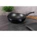 BERLINGERHAUS Pánev WOK s mramorovým povrchem 30 cm Aquamarine Metallic Line BH-6114
