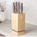BERLINGERHAUS Sada nožů se stojanem BAMBOO 6 ks Taupe Collection BH-2974
