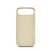 Hama Fantastic Feel, kryt pro Apple iPhone Air, hebký povrch, béžový