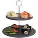 EXCELLENT HOUSEWARE Servírovací stojan na jídlo 2 patra KO-210000060