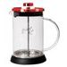 BERLINGERHAUS Konvička na čaj a kávu French Press 600 ml Burgundy Metallic Line BH-1497