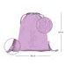 BAAGL SET 3 Core Lavender: batoh, penál, sáček
