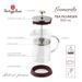 BERLINGERHAUS Konvička na čaj a kávu French Press 600 ml Leonardo Collection BH-8584